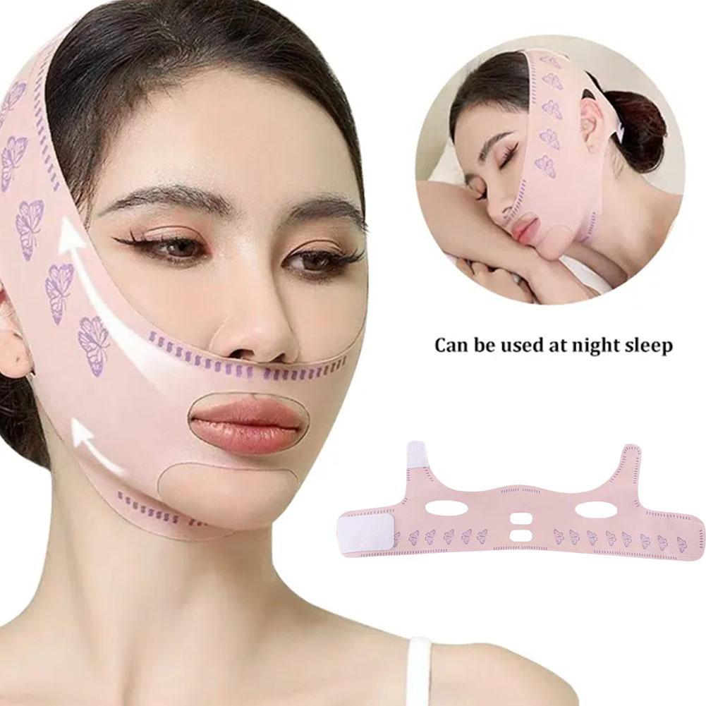 Lifting Belt - V Line Face Slimming Bandage, Double