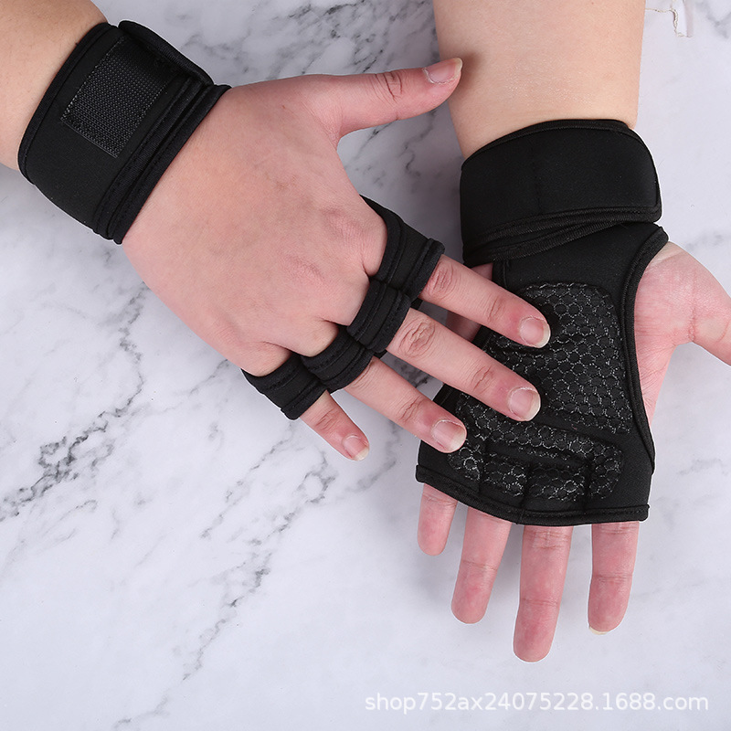 Fitness Men Women Gloves Gym W - Weightlifting Gloves review and price