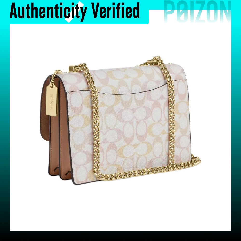 COACH Klare Coated Canvas With - Chalk Bag review and price