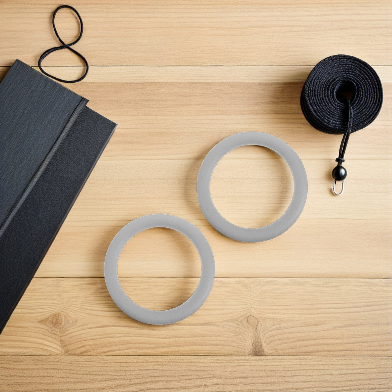 2Pcs Gymnastic Rings Non Slip  - Gymnastic Ring review and price