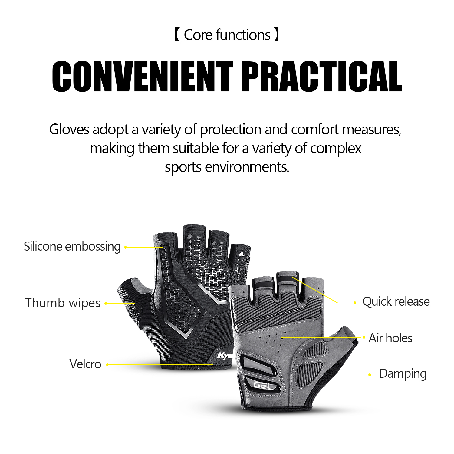 Summer Half Finger Mountain Ro - Weightlifting Gloves review and price