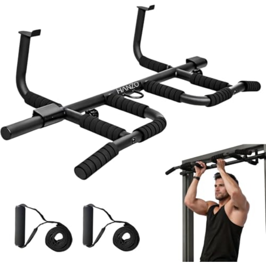 Doorway Pull Up Bar Set with S - Pull Up Bar review and price