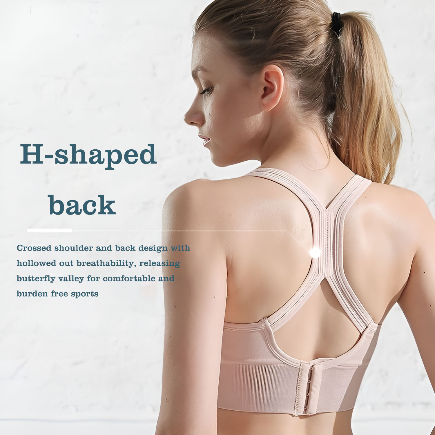 Women's Cross Back Sports Bra  - Gymnastic Ring review and price